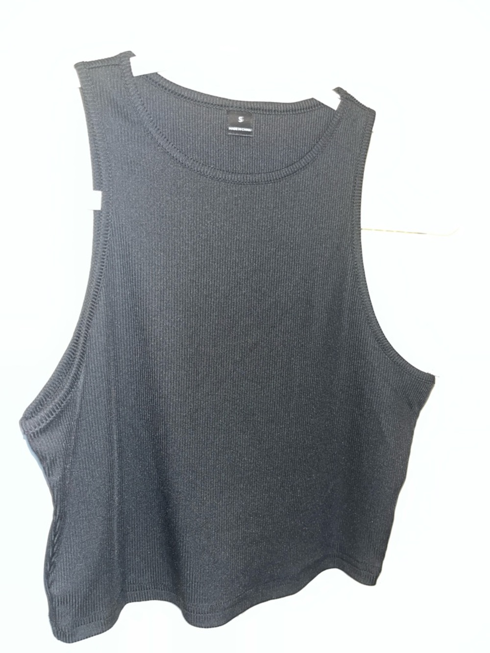 4 Pk Ribbed Tank Top - Picture 8 of 9